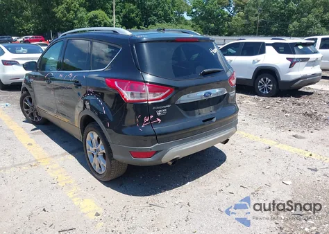 2014 Ford Escape Titanium from USA, damaged, VIN 1FMCU0J96EUA46295